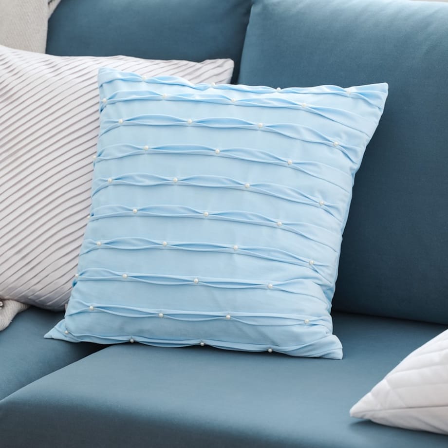 Poszewka Perline 45x45 cm z motywem perły