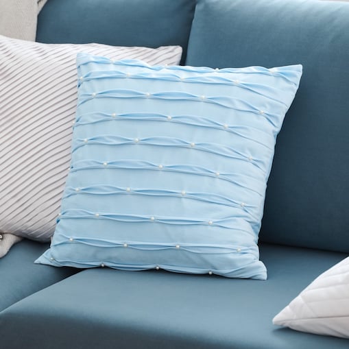 Poszewka Perline 45x45 cm z motywem perły