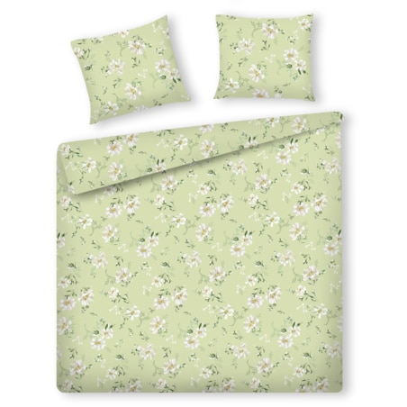 Pościel z bawełny satynowej Jasmina 200x220 cm