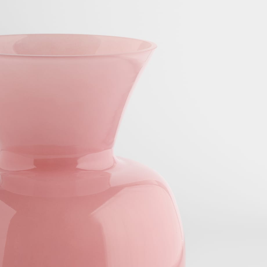 Wazon Gleefulos z motywem geometrycznym