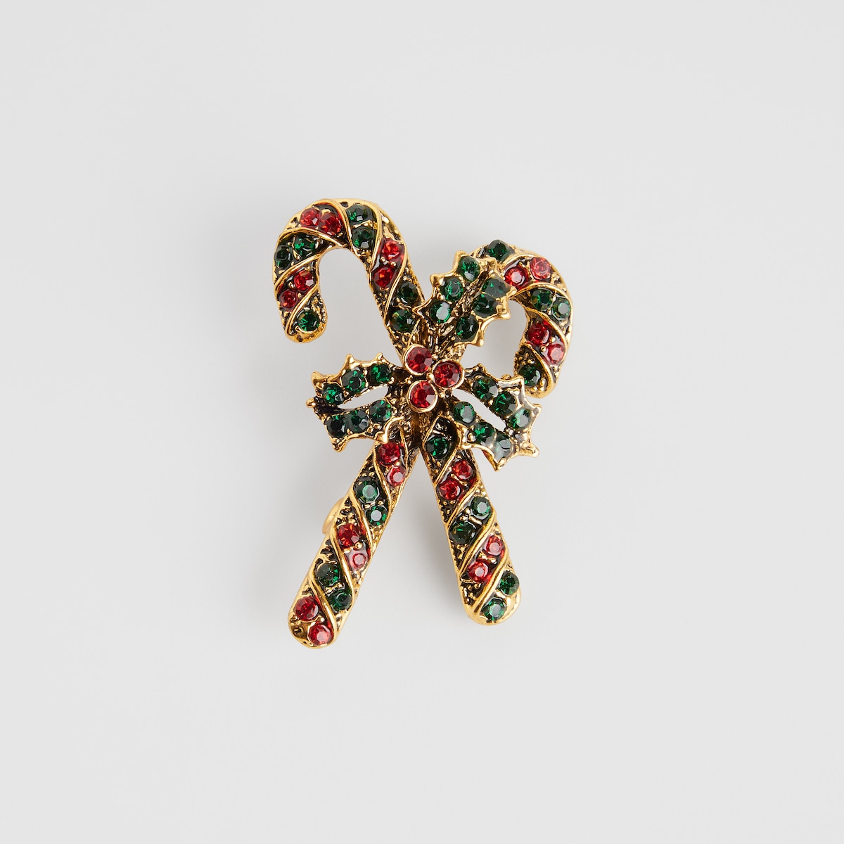 Broszka Candycane