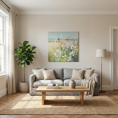 Obraz Chiaro z motywem kwiatowym