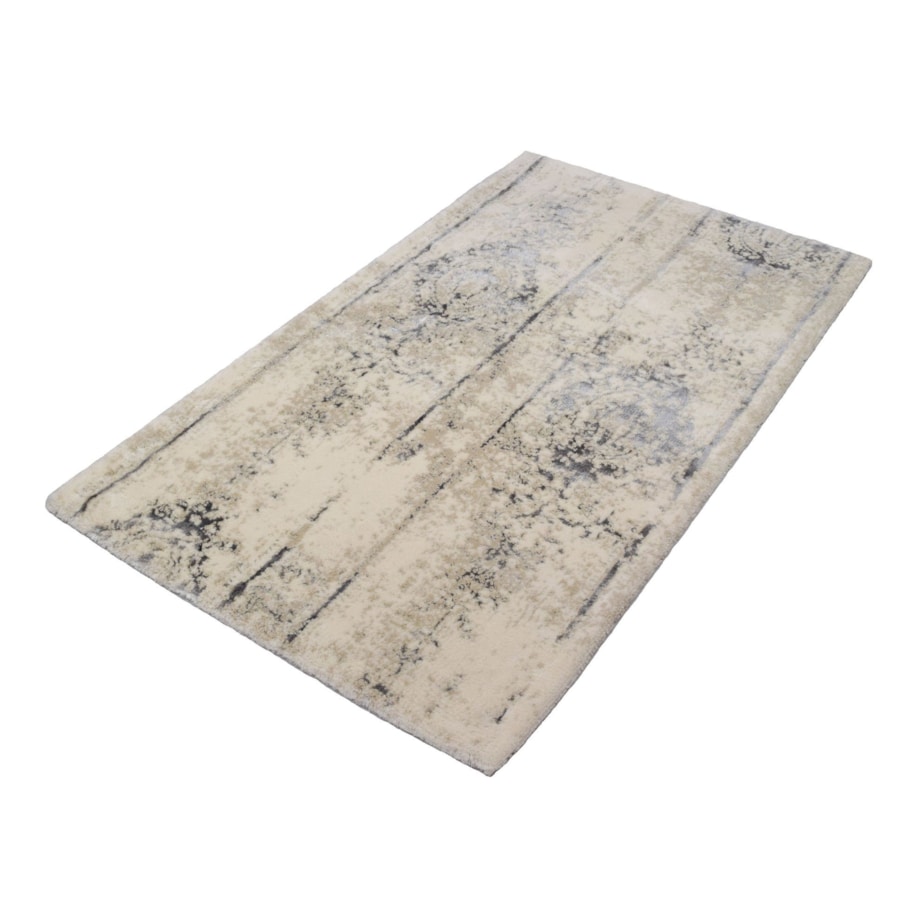 Kleine Wolke Caracas Ekologiczny Dywanik łazienkowy szary 70x120 cm ECO LIVING