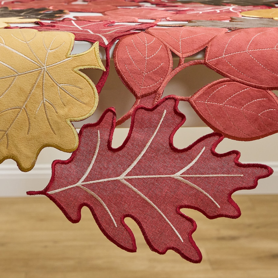 Serweta Haftowana Autumno 80x80 cm
