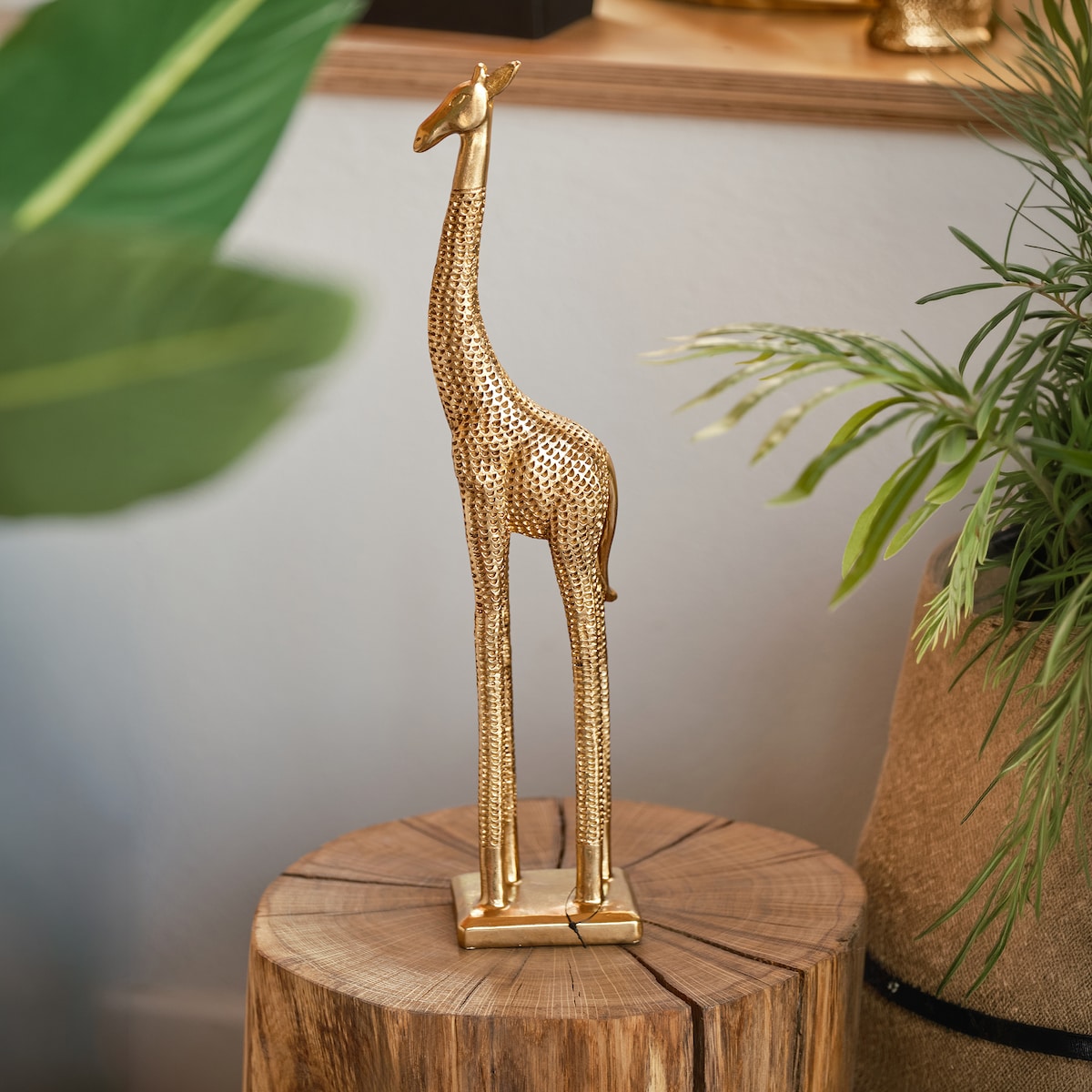 Figurka Jaraf z motywem zwierzęcym