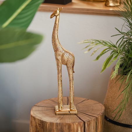 Figurka Jaraf z motywem zwierzęcym