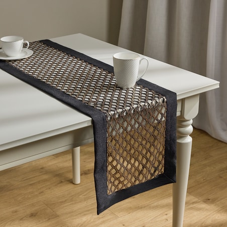 Bieżnik Haftowany Zafira 35x180 cm