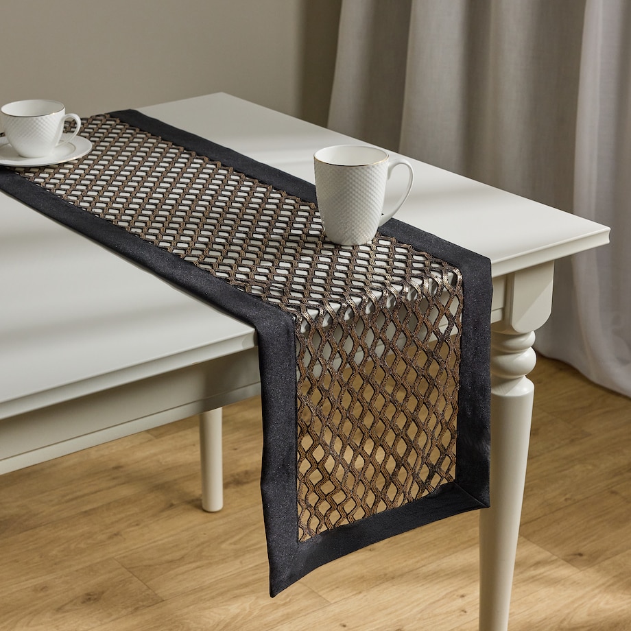 Bieżnik Haftowany Zafira 35x180 cm