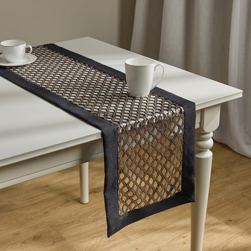 Bieżnik Haftowany Zafira 35x180 cm