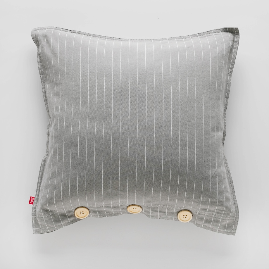 Solid Cushion Cover Laina 43x43 cm