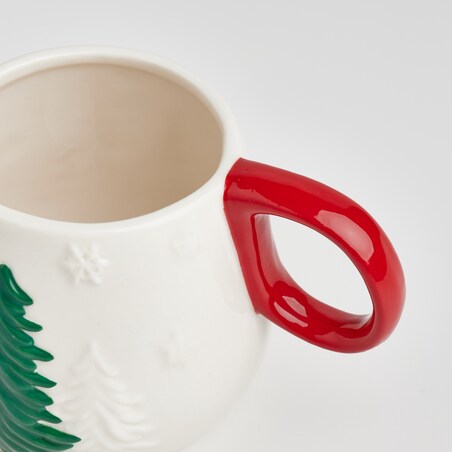 Kubek Noelo z motywem choinki