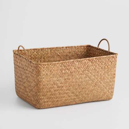 Koszyk Sermosa 26x38 cm w kratę