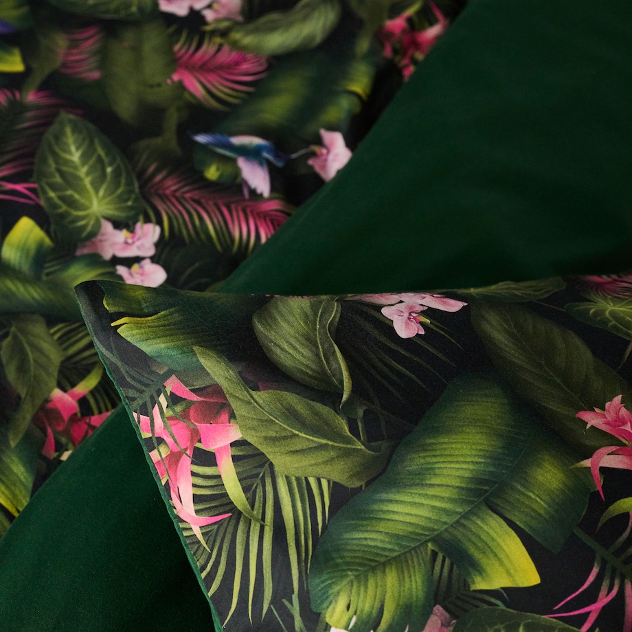 Pościel z bawełny satynowej Tripio 200x220 cm