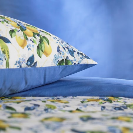 Pościel z bawełny satynowej Lemondi 200x220 cm