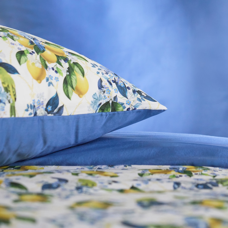 Pościel z bawełny satynowej Lemondi 200x220 cm