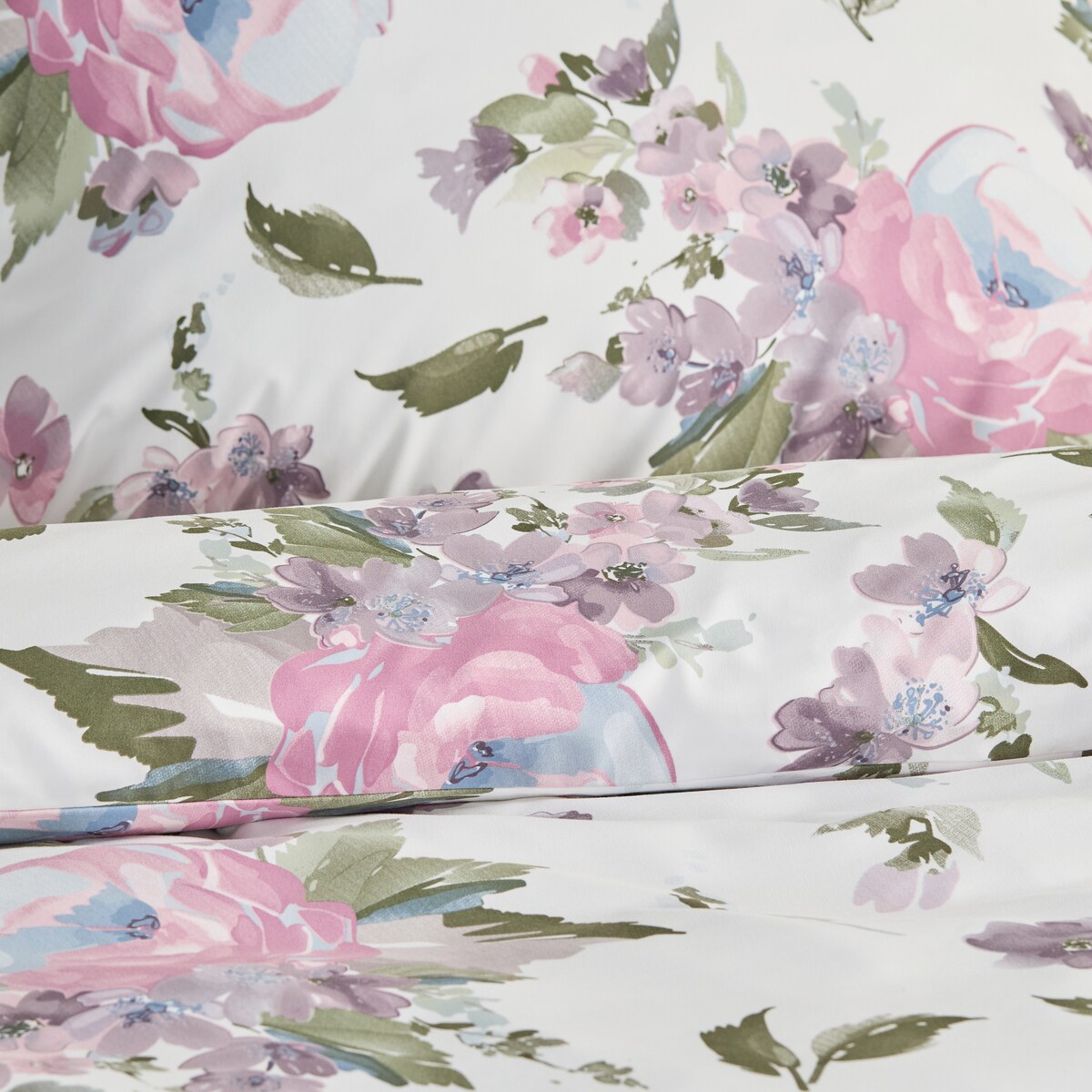 Pościel Z Mikrofibry Dosogwan 160x200 cm z motywem kwiatowym