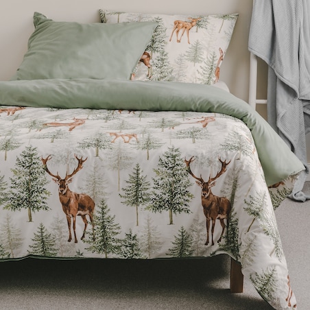 Pościel Bawełniana Rentier 200x220 cm