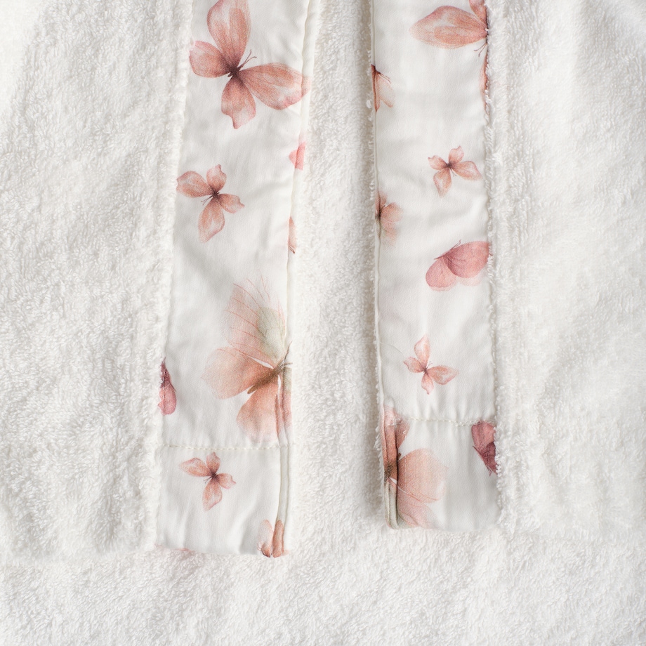 Szlafrok Z Bawełny Meritto z motywem zwierzęcym