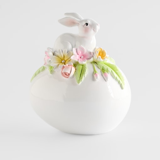 Figurka Eglina z motywem jajka