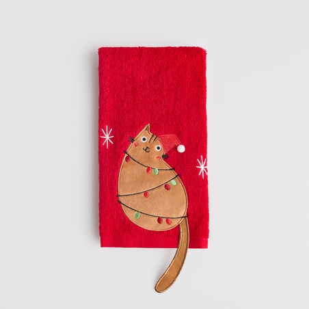 Ręcznik Kuchenny Miaoumas 37x50 cm z motywem śnieżynki