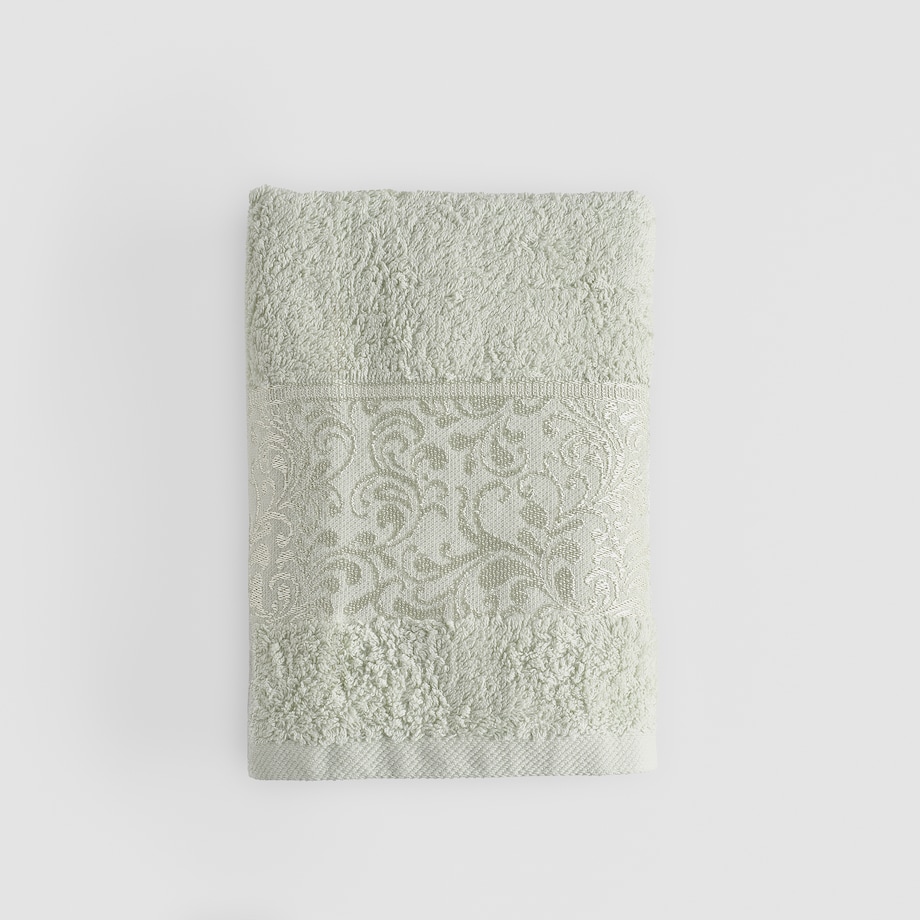Ręcznik dekoracyjny Arabessi 50x90 cm z motywem arabeski