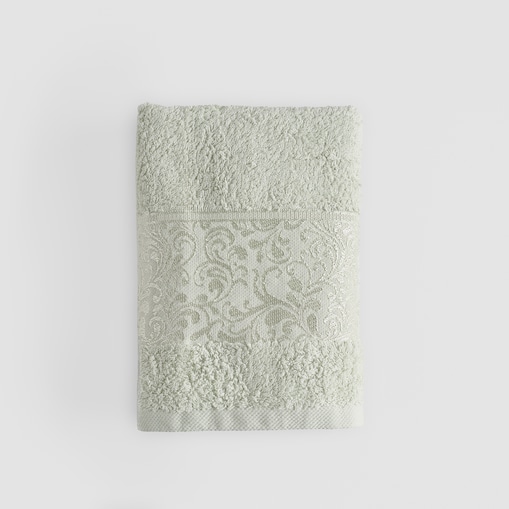 Ręcznik dekoracyjny Arabessi 50x90 cm z motywem arabeski