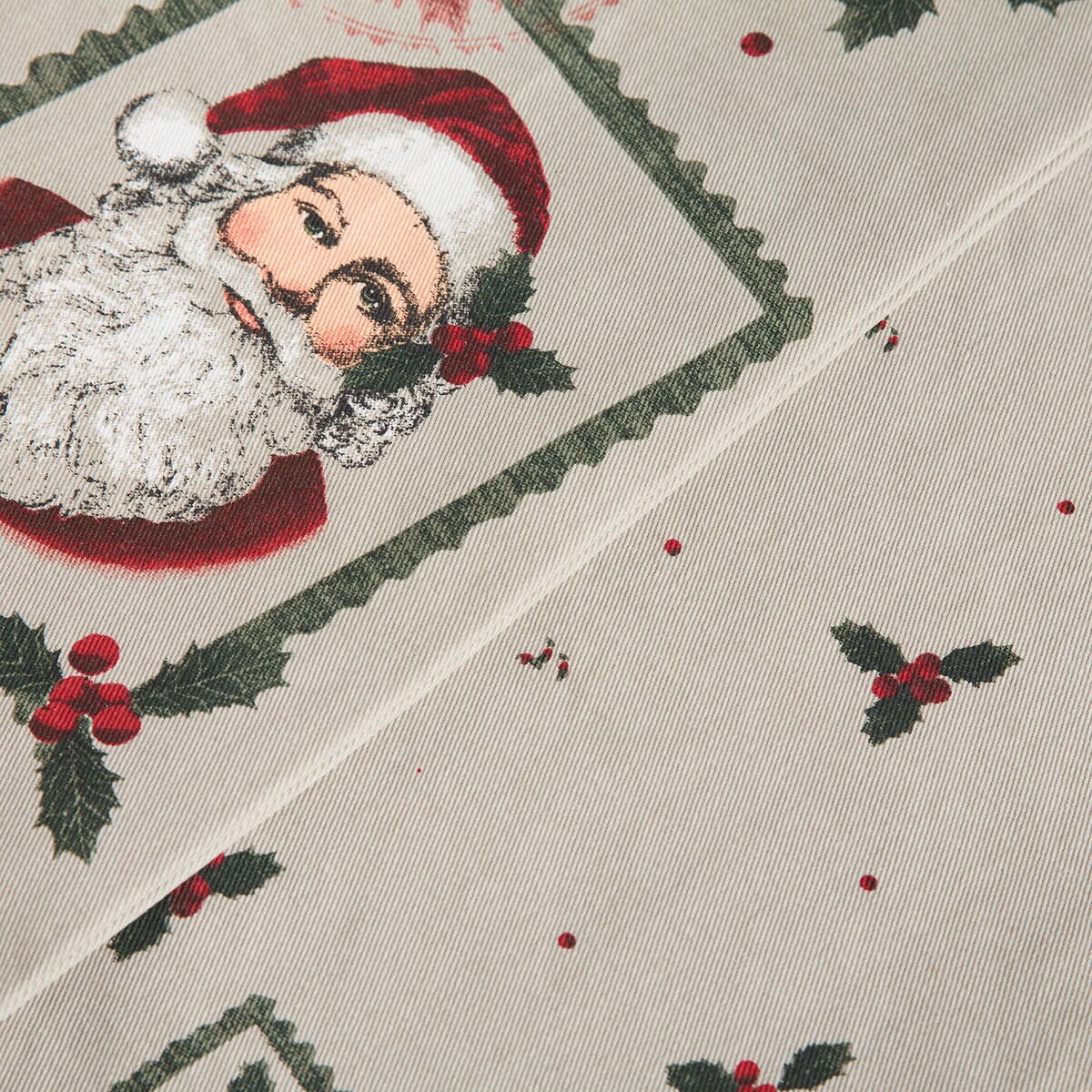 Komplet Ścierek Winterpost 45x65 cm z motywem mikołaja