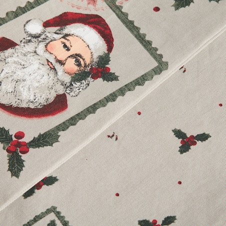 Komplet Ścierek Winterpost 45x65 cm z motywem mikołaja