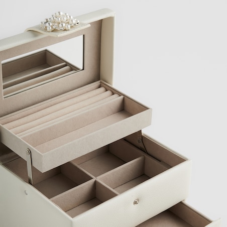 Szkatułka Na Biżuterię Ortelli 20x16 cm