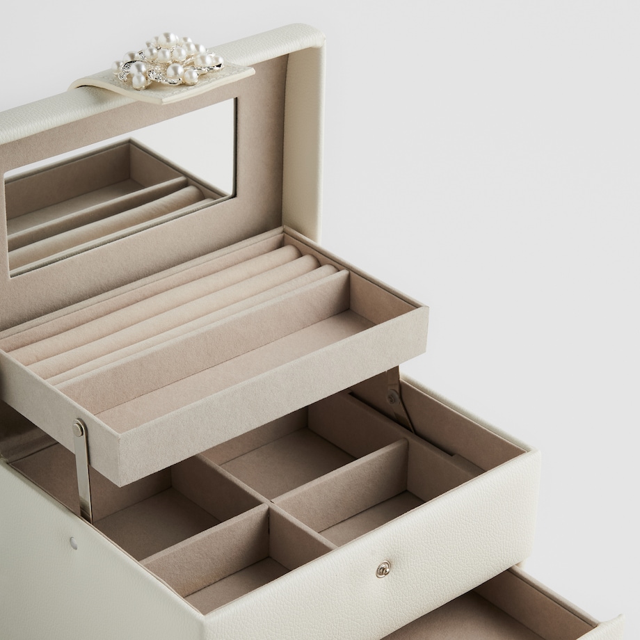 Szkatułka Na Biżuterię Ortelli 20x16 cm