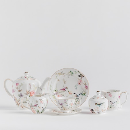 Filiżanka Ze Spodkiem Botany