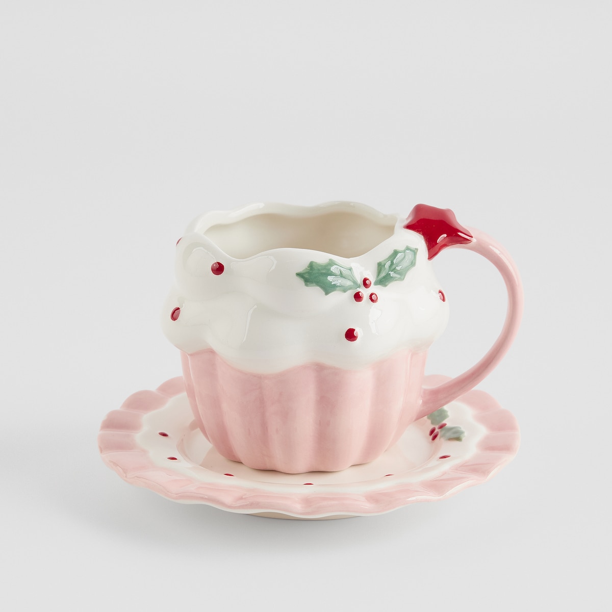 Filiżanka Ze Spodkiem Cupcake