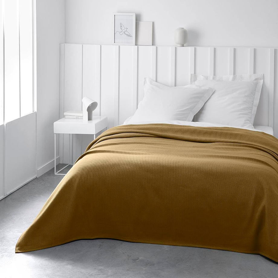 Narzuta na łóżko Chamre, bawełniana, 220 x 240 cm