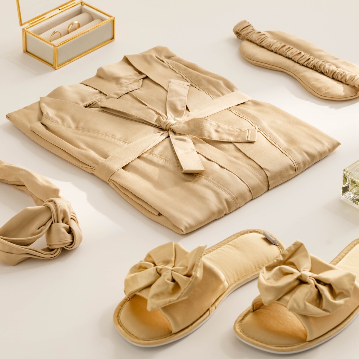 Szlafrok Z Lyocellu Layos