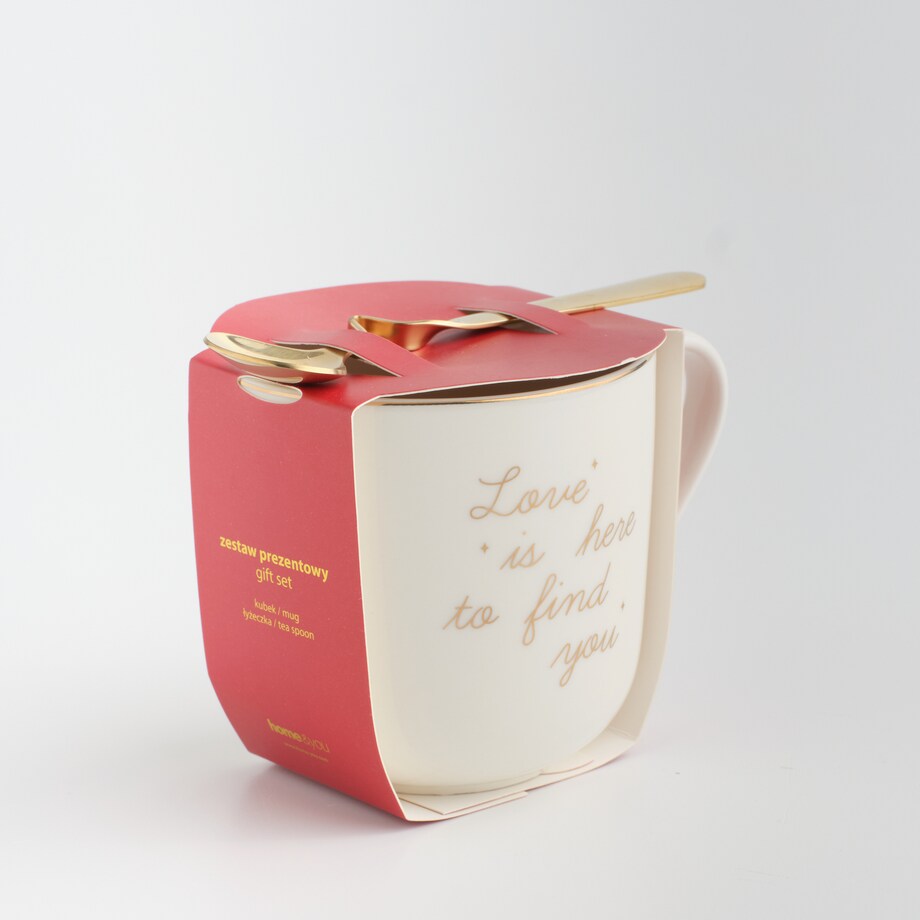 Kubek Z Dodatkiem Loreli