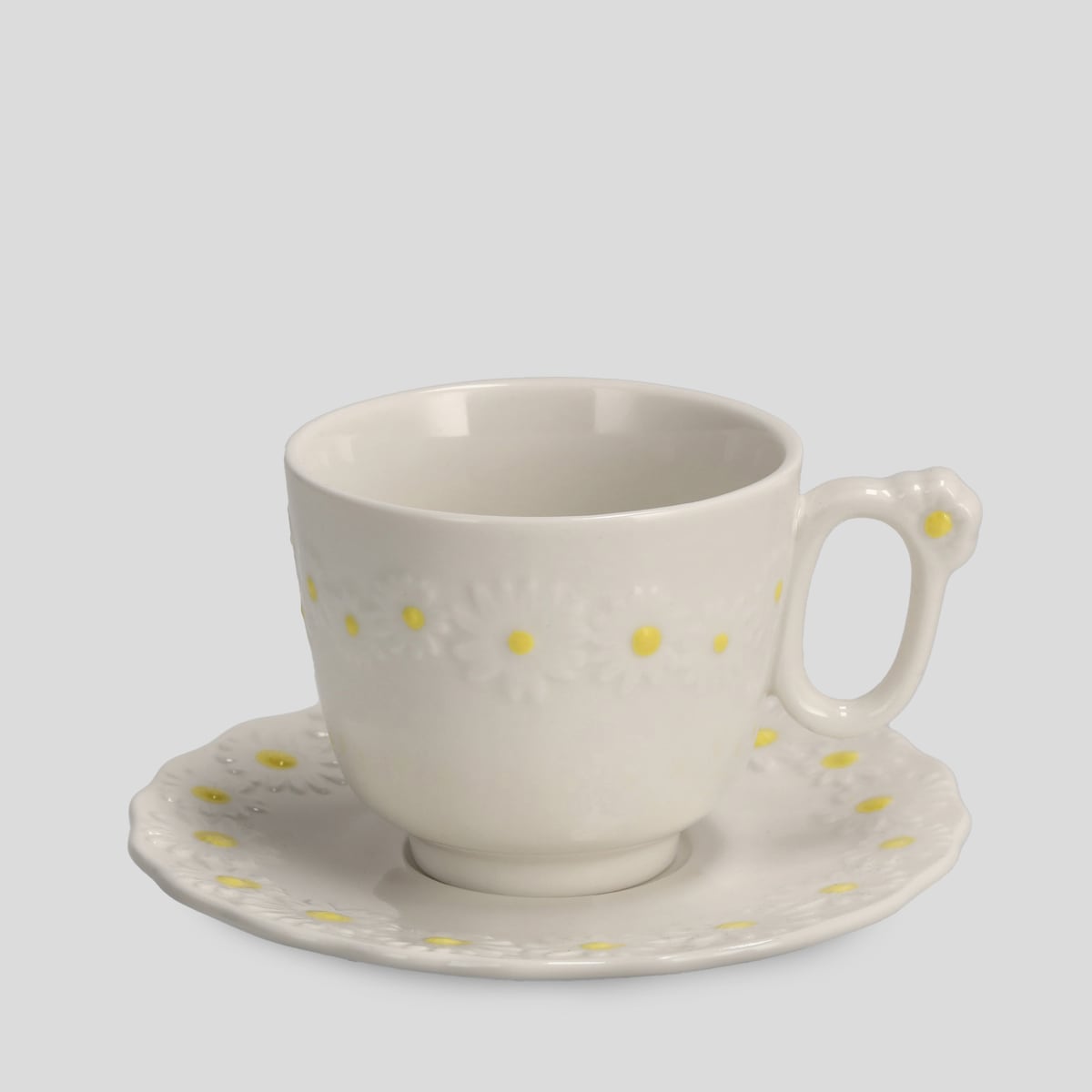 Filiżanka Ze Spodkiem Daisy