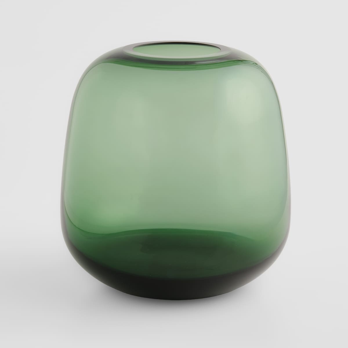 Wazon Verdant z motywem geometrycznym