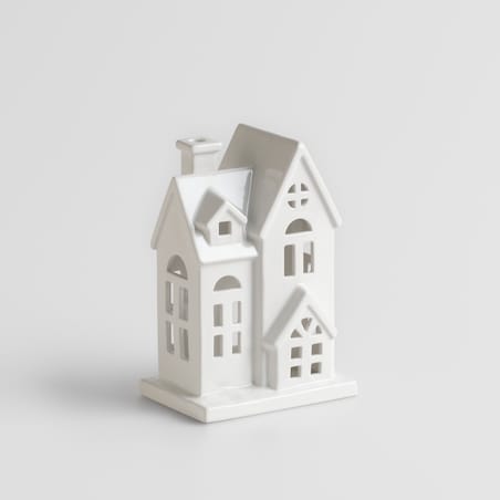 Świecznik Hausi z motywem domku