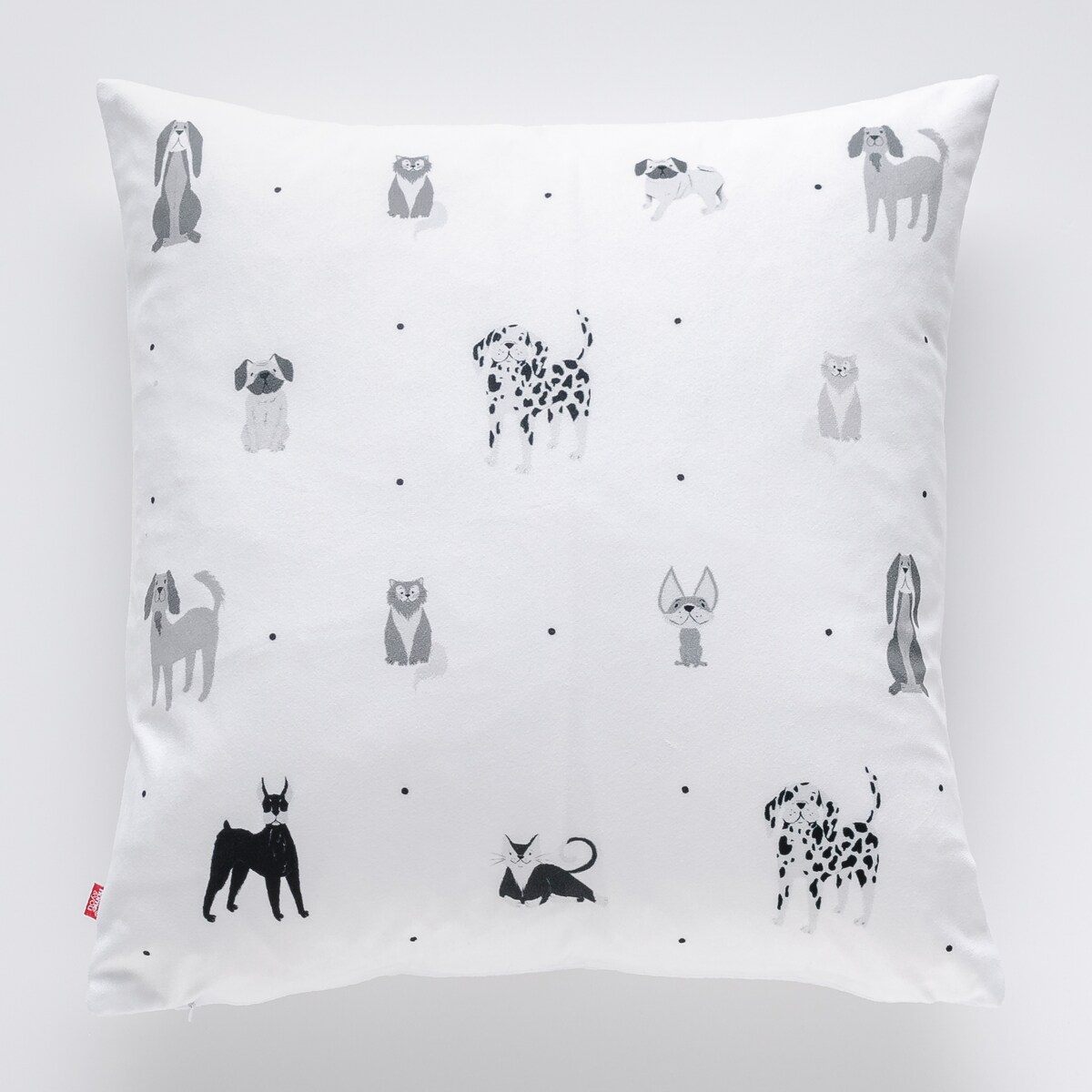 Cushion Cover Animaldots 45x45 cm