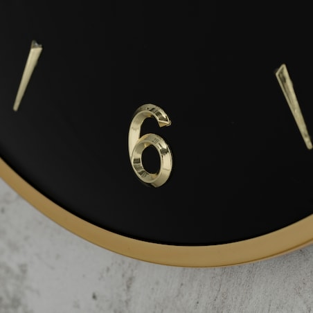 elegancki zegar ścienny tuma 2 ø 40 cm