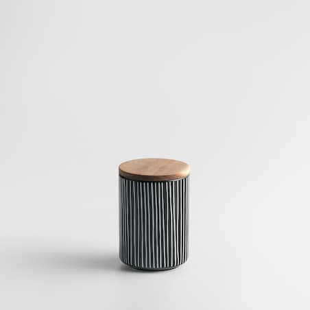 Pojemnik Triah z motywem geometrycznym