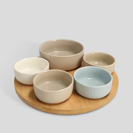 Patera obrotowa Liners