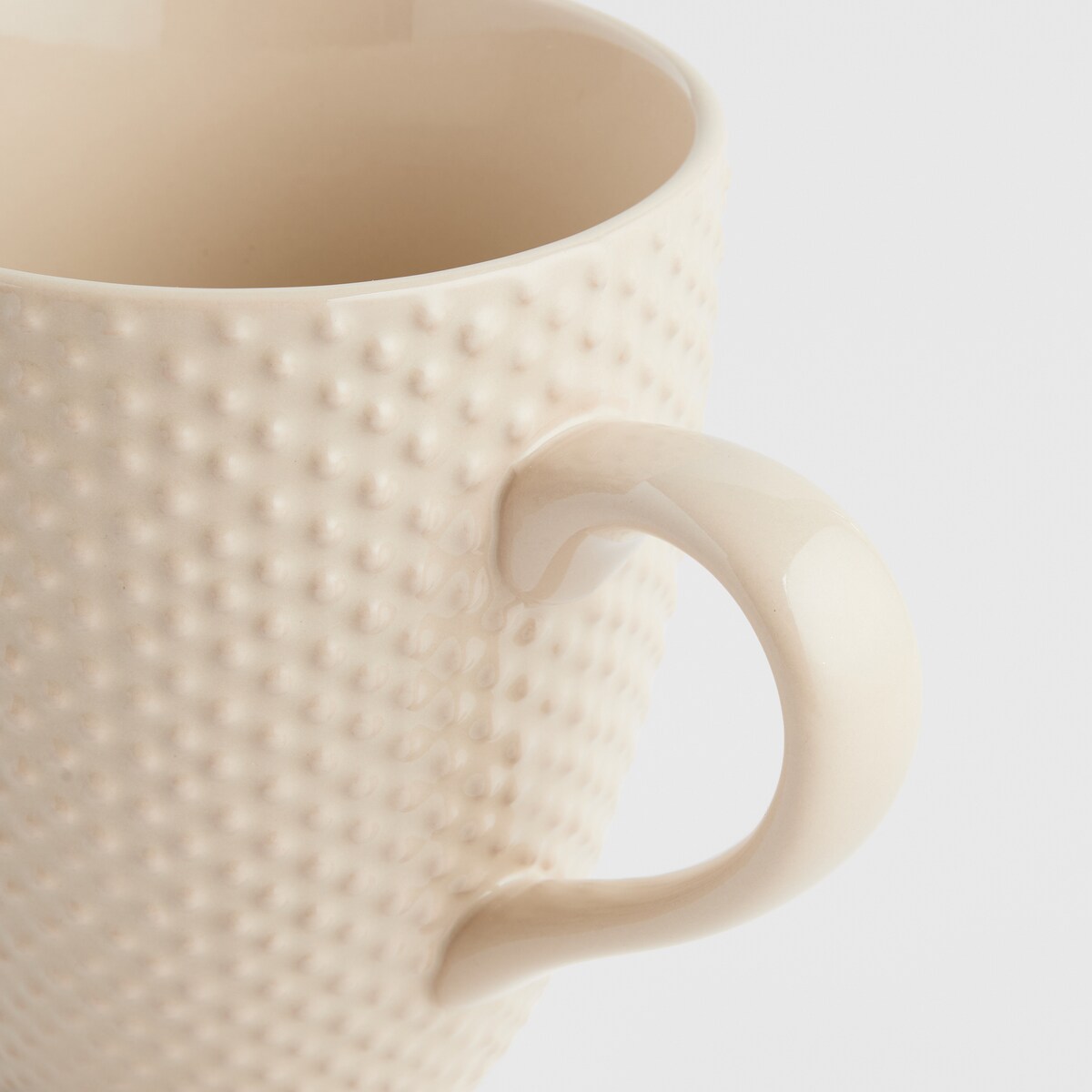 Kubek Textur new w groszki