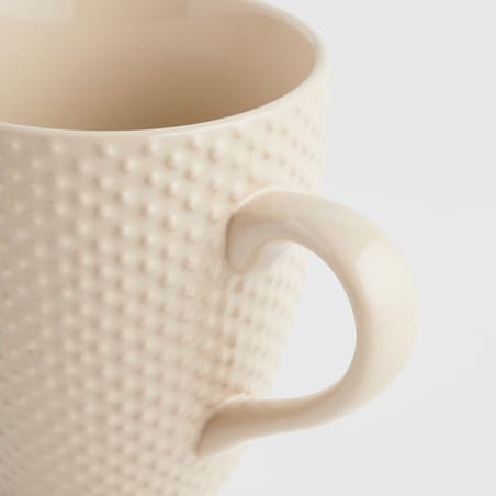 Kubek Textur new w groszki