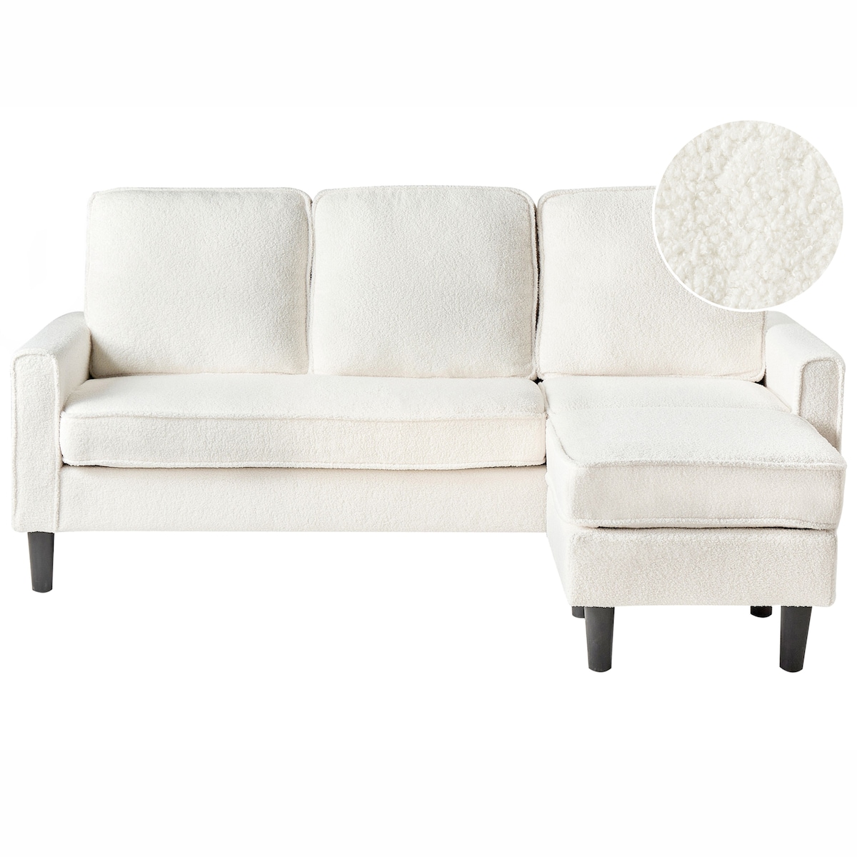 Sofa dla 3 osób AVESTA z otomaną
