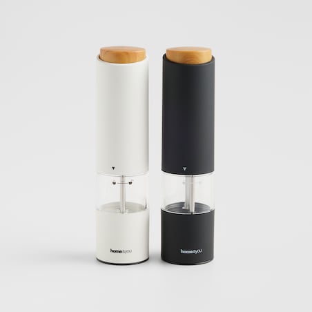 Zestaw Młynków Elektrycznych Fibroni