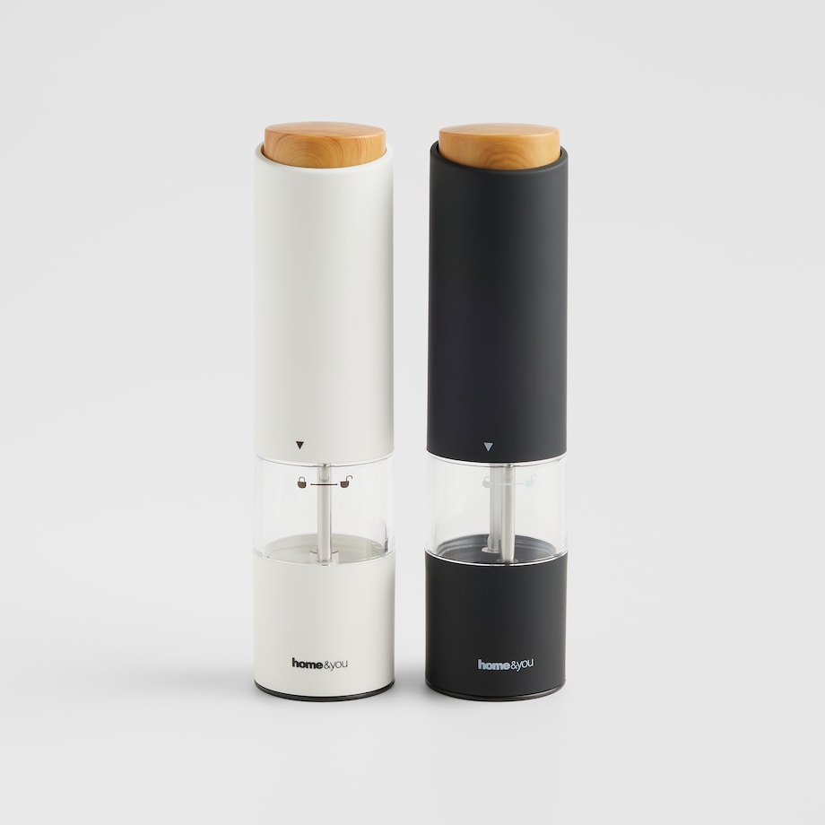 Zestaw Młynków Elektrycznych Fibroni