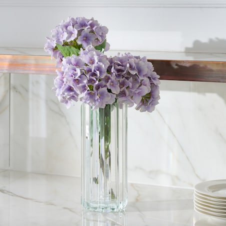 Wazon Stickios z motywem geometrycznym