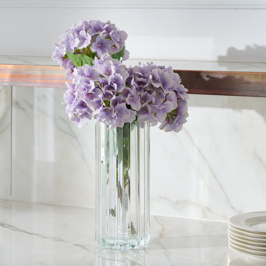 Wazon Stickios z motywem geometrycznym