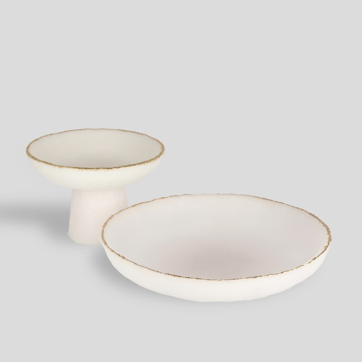 Patera Dekoracyjna Purello round z motywem geometrycznym